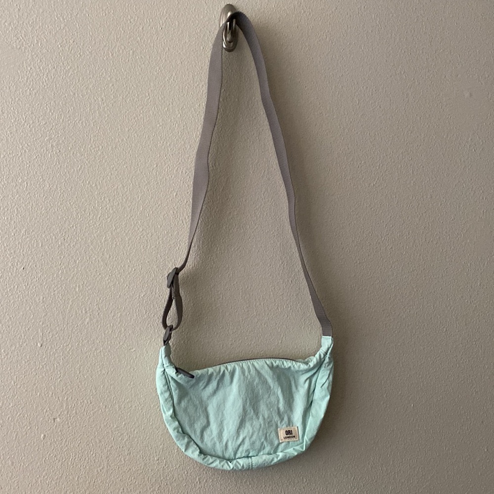 Ori London Mint Green Crossbody Shoulder Bag - Picture 2 of 7